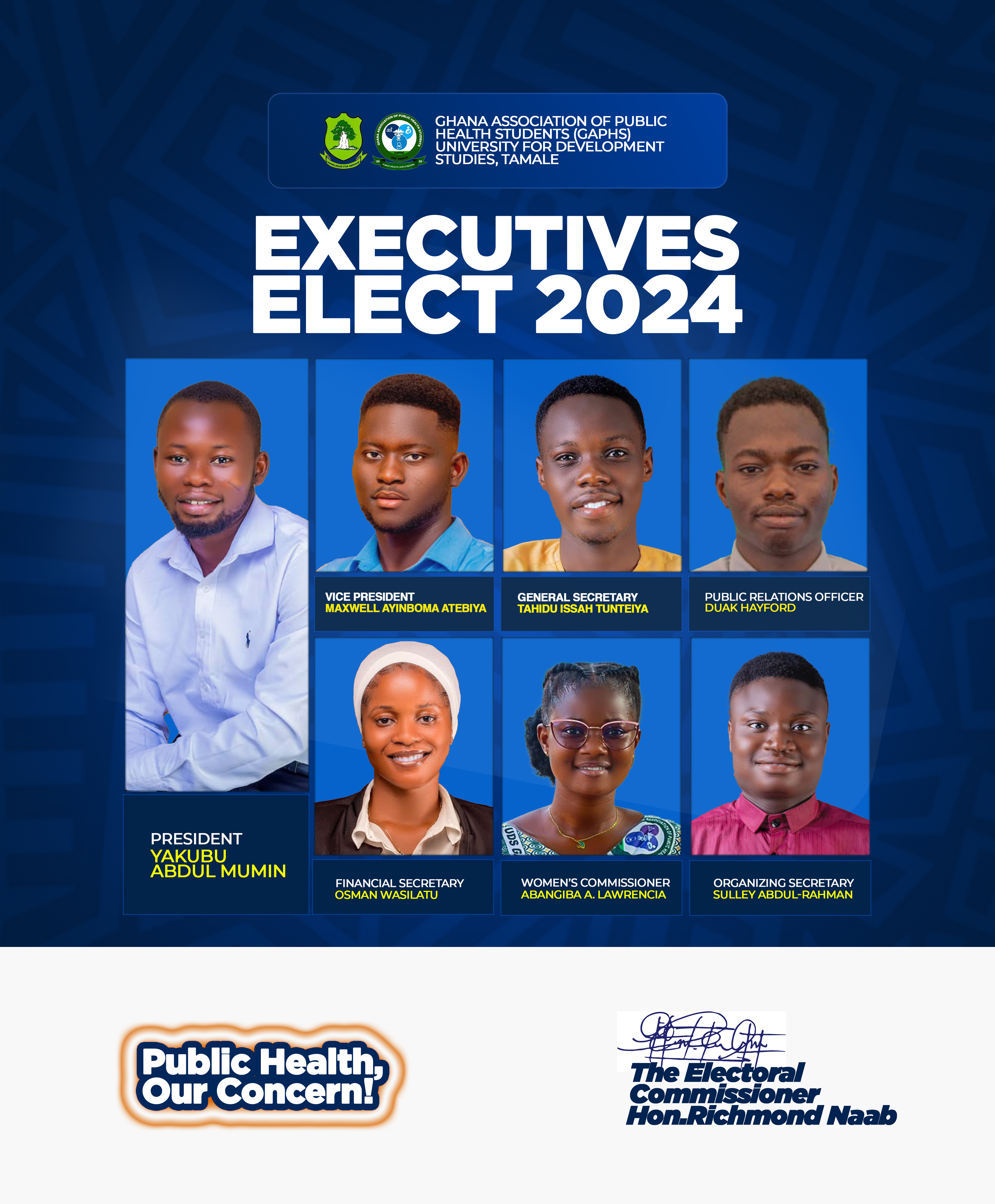 Executives elect 2024 web display