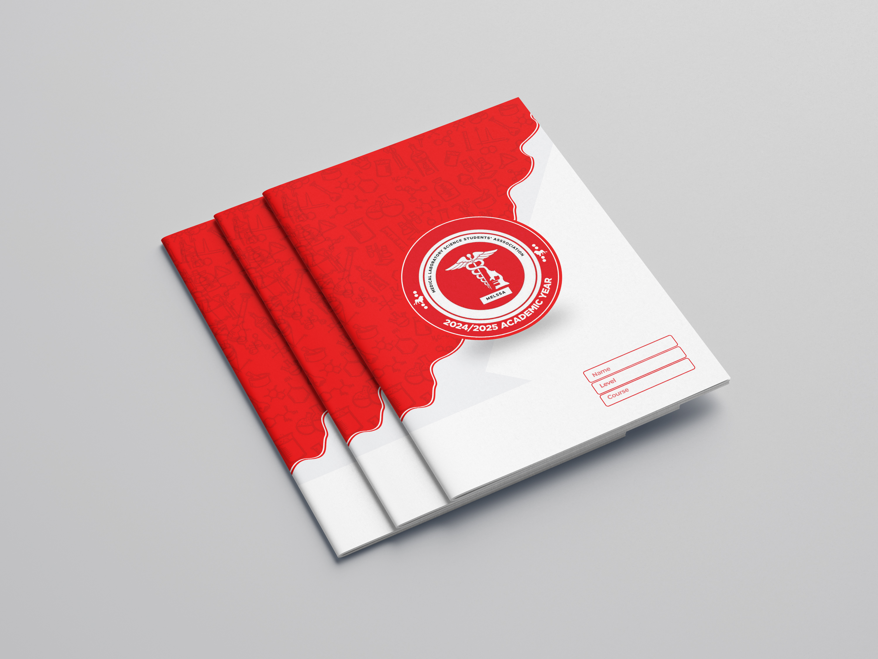 Letterhead identity mockup
