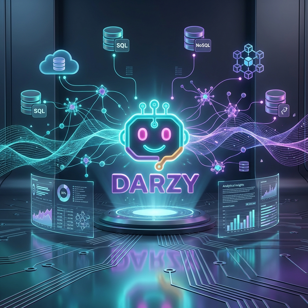 Darzy AI product showcase