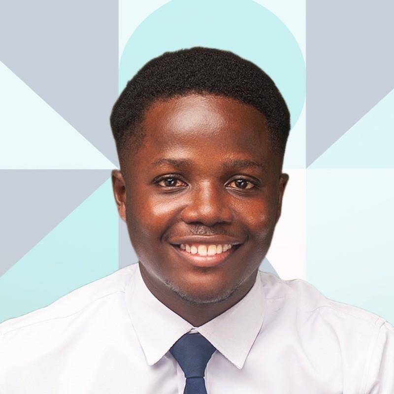 Portrait of Blessing Ndazie
